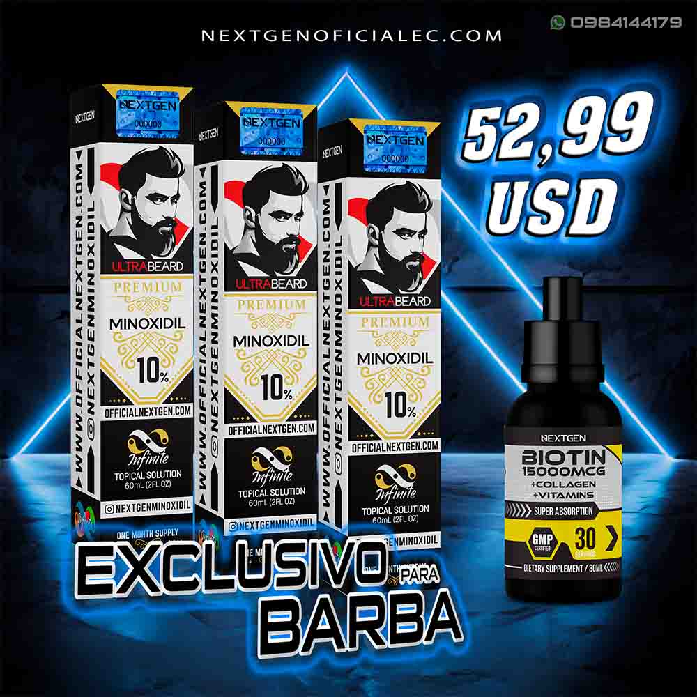 Premium 10% - Pack de 3 meses: ¡Transforma tu barba ahora!